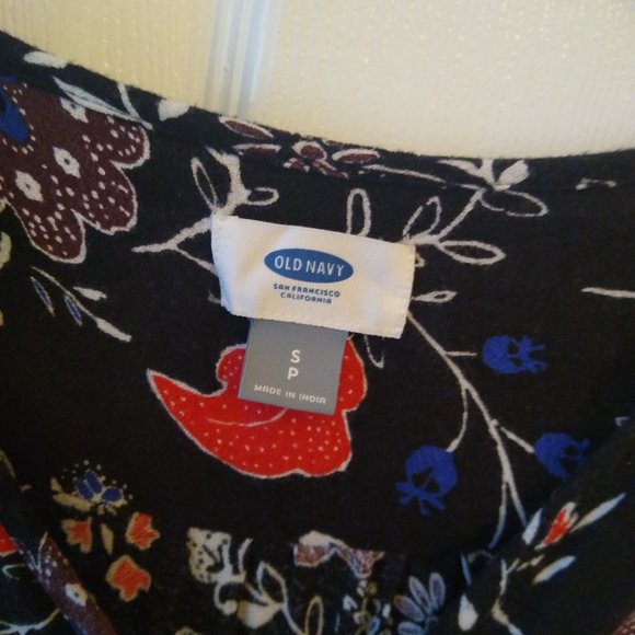 Floral Wilderness Old Navy Dress - Picture 2 of 3